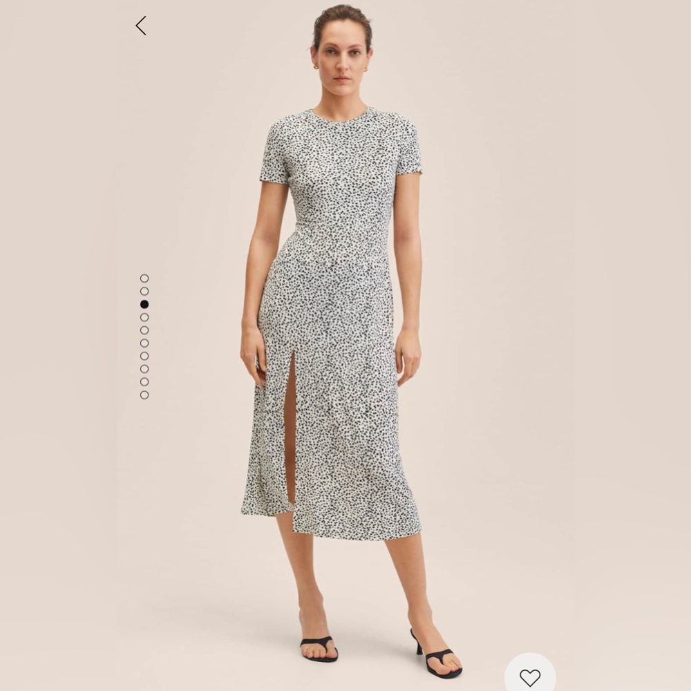 Mango dress